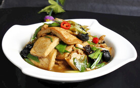 家乡煎豆腐