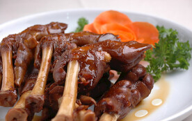 风味羊蹄