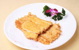 锅贴豆腐