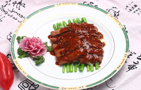 黑椒煎牛扒