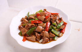 尖椒炒大肠