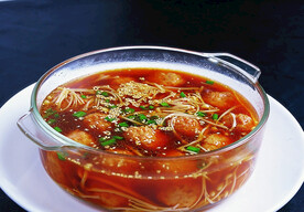 金针豆腐丸子
