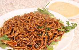 京酱肉丝