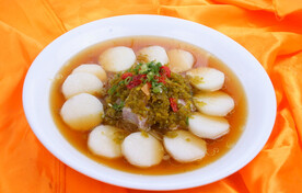 萝卜烩排骨
