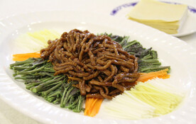 肉丝香椿