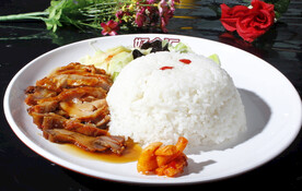 烧腊饭