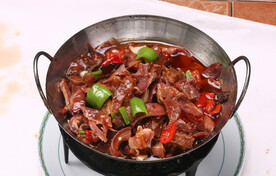 双味腊牛肉