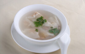 水晶馄饨