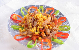 鲜菊辣鸭舌
