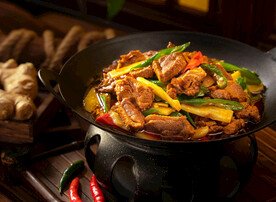 砂锅鸡肉煲
