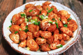 腌制香辣大蒜