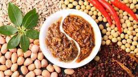 黄豆辣椒酱