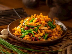 铁板小河虾