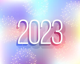  2023 字 