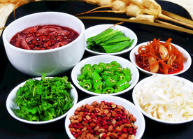 农家红豆面