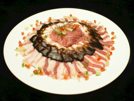 面酱蒸花腩肉