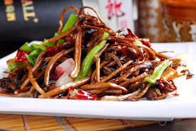 鲍汁茶树菇