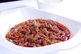 豆豉牛肉