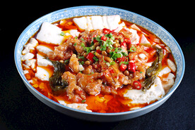 豆花滑肉