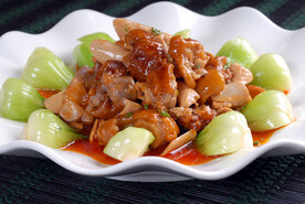 豆筋烧美蹄