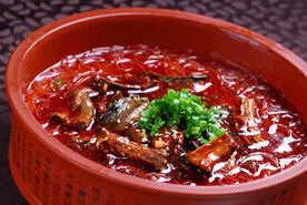 粉丝鳝段