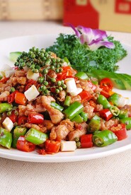 风味渣椒兔