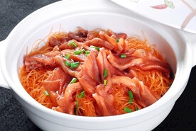干捞粉丝鸭掌