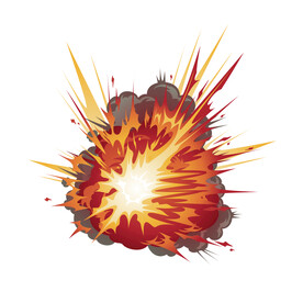 爆炸效果