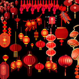 红灯笼素材