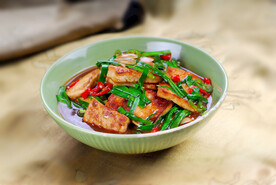 锅煎豆腐
