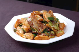 锅魁回锅肉