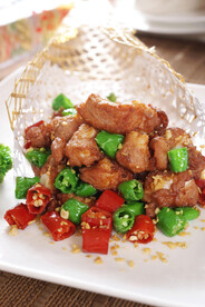 杭椒脆骨