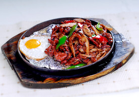 黑椒凤凰肉