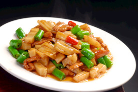 黑椒酱鹿柳
