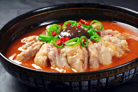 红汤排骨