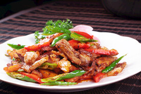 回锅羊肉