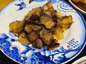炒熏肉