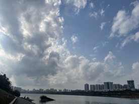 云层美景