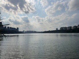 江边美景