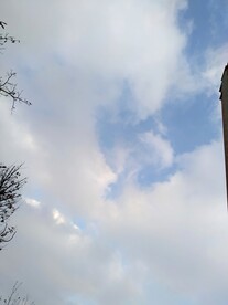 头顶天空