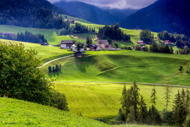 圣马格达雷纳小镇风光