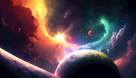 外太空