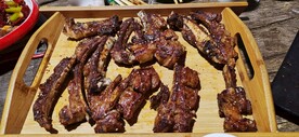 烤羊排
