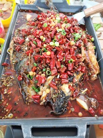 烤鱼