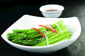 白灼菜心