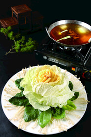 鲍汁蔬菜捞