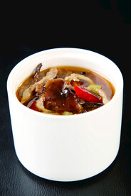 茶树菇肉丝卤