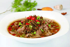 豉油鲜腰花