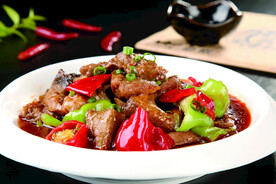 臭豆腐烧排骨