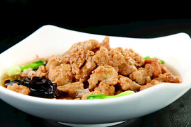 大碗汆汤酥肉